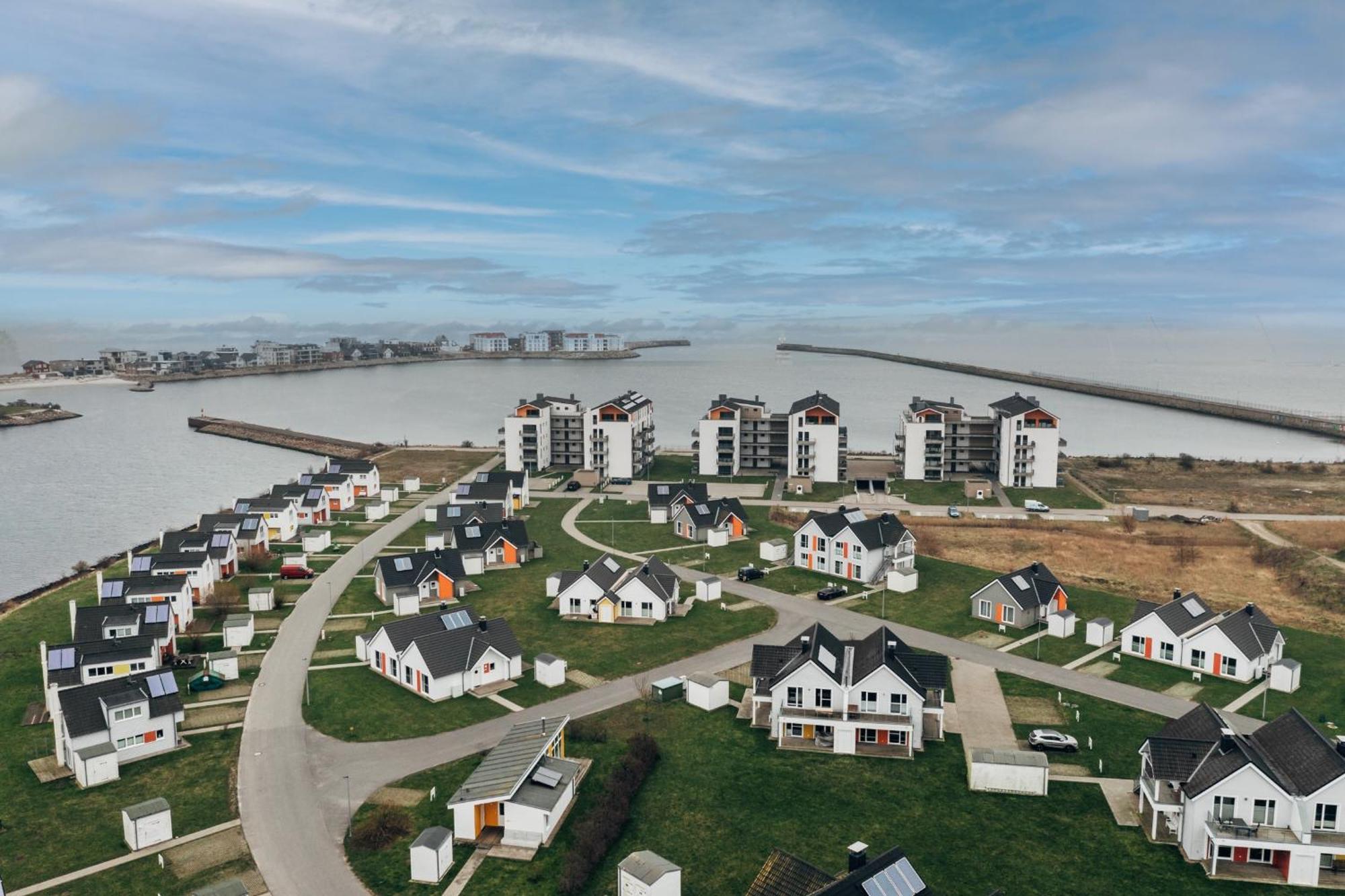 Heimathafen Schlei Lejlighed Olpenæs Eksteriør billede