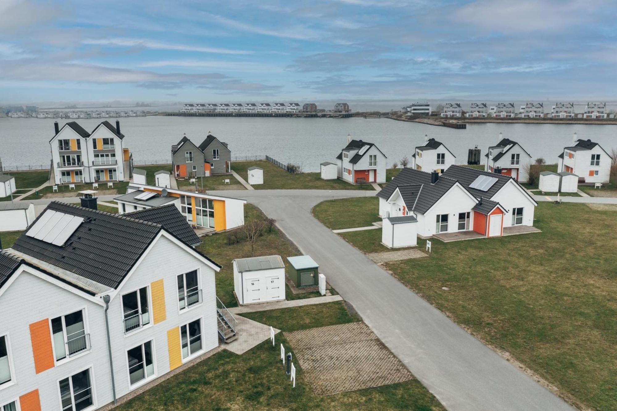 Heimathafen Schlei Lejlighed Olpenæs Eksteriør billede