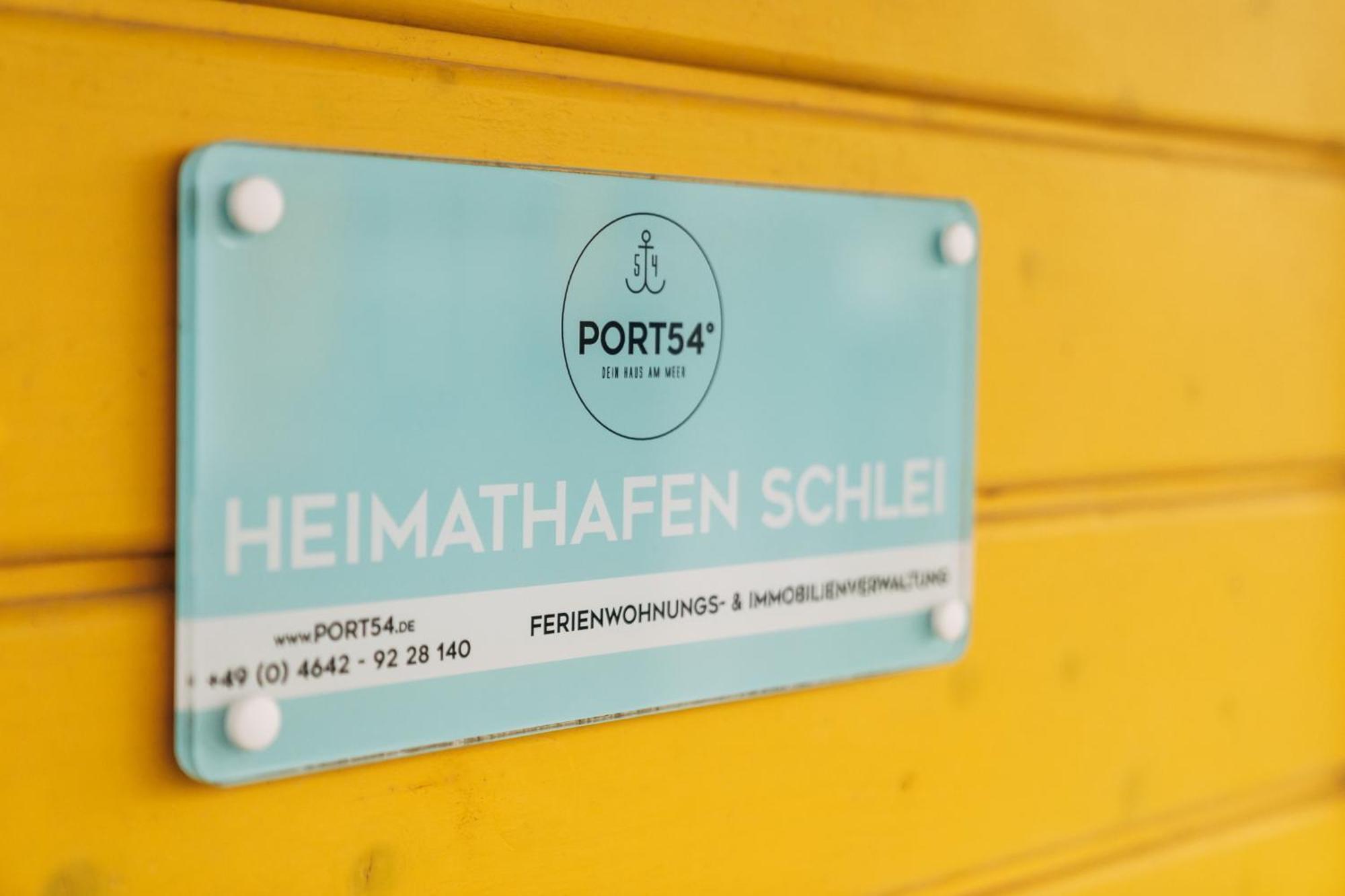 Heimathafen Schlei Lejlighed Olpenæs Eksteriør billede